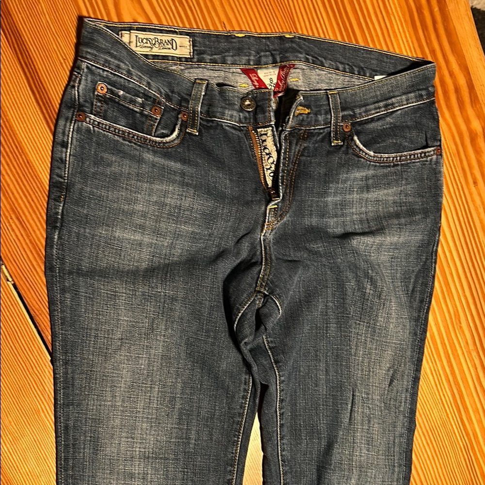 Lucky Brand Women's Blue Jeans